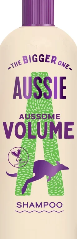 Aussie Aussome Volume Schampo 600 ml