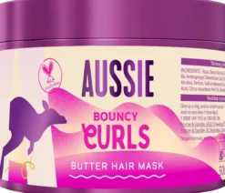 Aussie Bouncy Curls Butter Hårinpackning 500 ml
