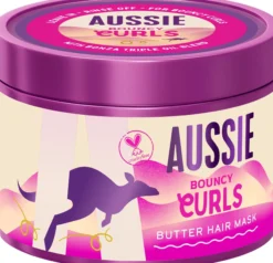 Aussie Bouncy Curls Butter Hårinpackning 500 ml