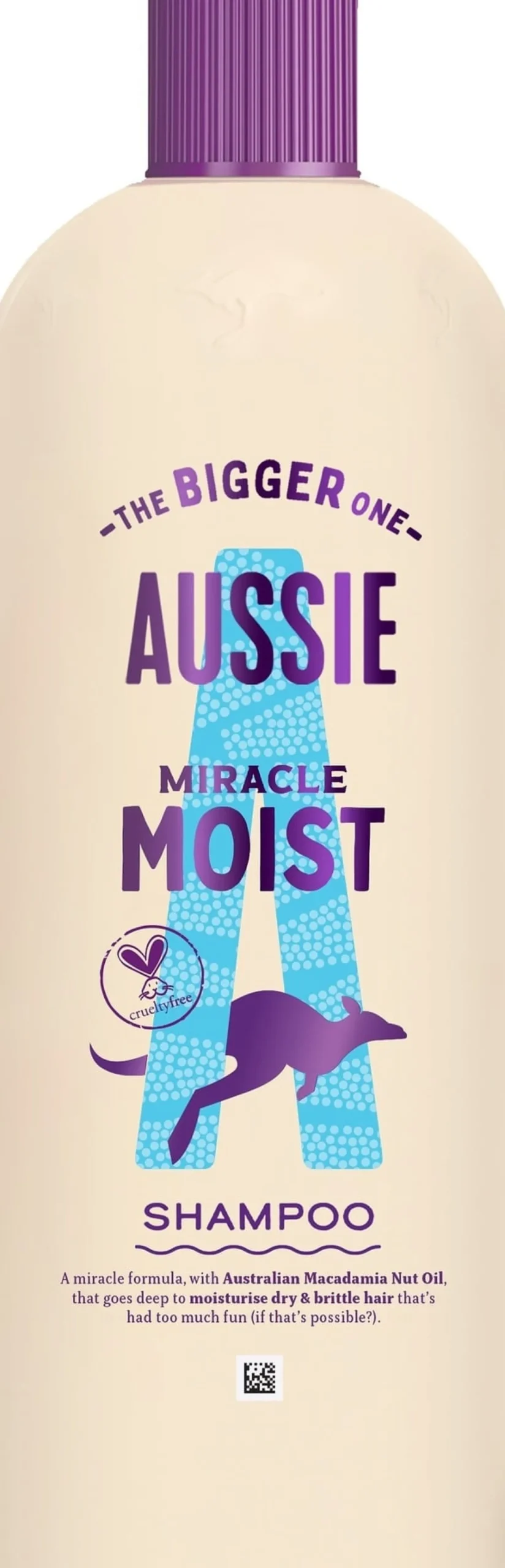Aussie Miracle Moist Schampo 600 ml