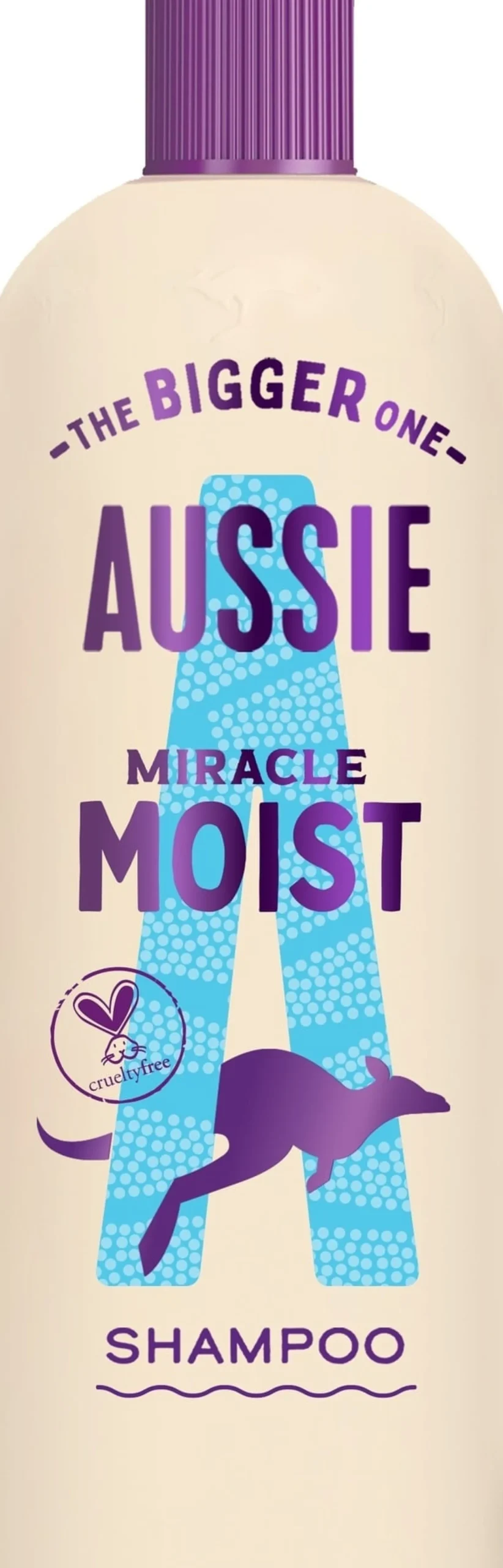 Aussie Miracle Moist Schampo 600 ml
