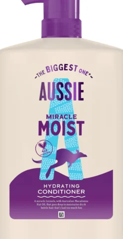 Aussie Miracle Moist Utredande Balsam 1000 ml