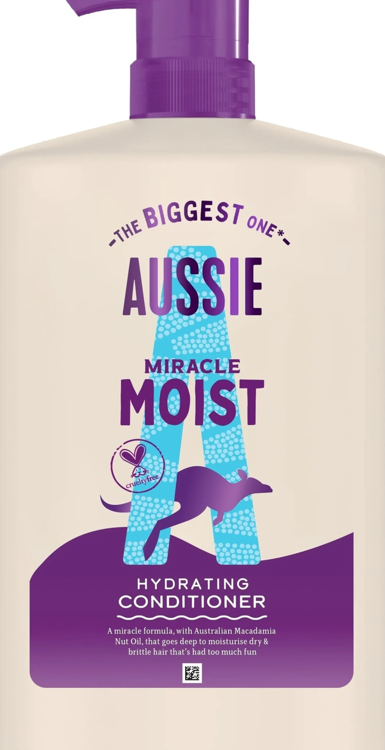 Aussie Miracle Moist Utredande Balsam 1000 ml