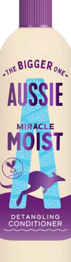Aussie Miracle Moist Utredande Balsam 400 ml