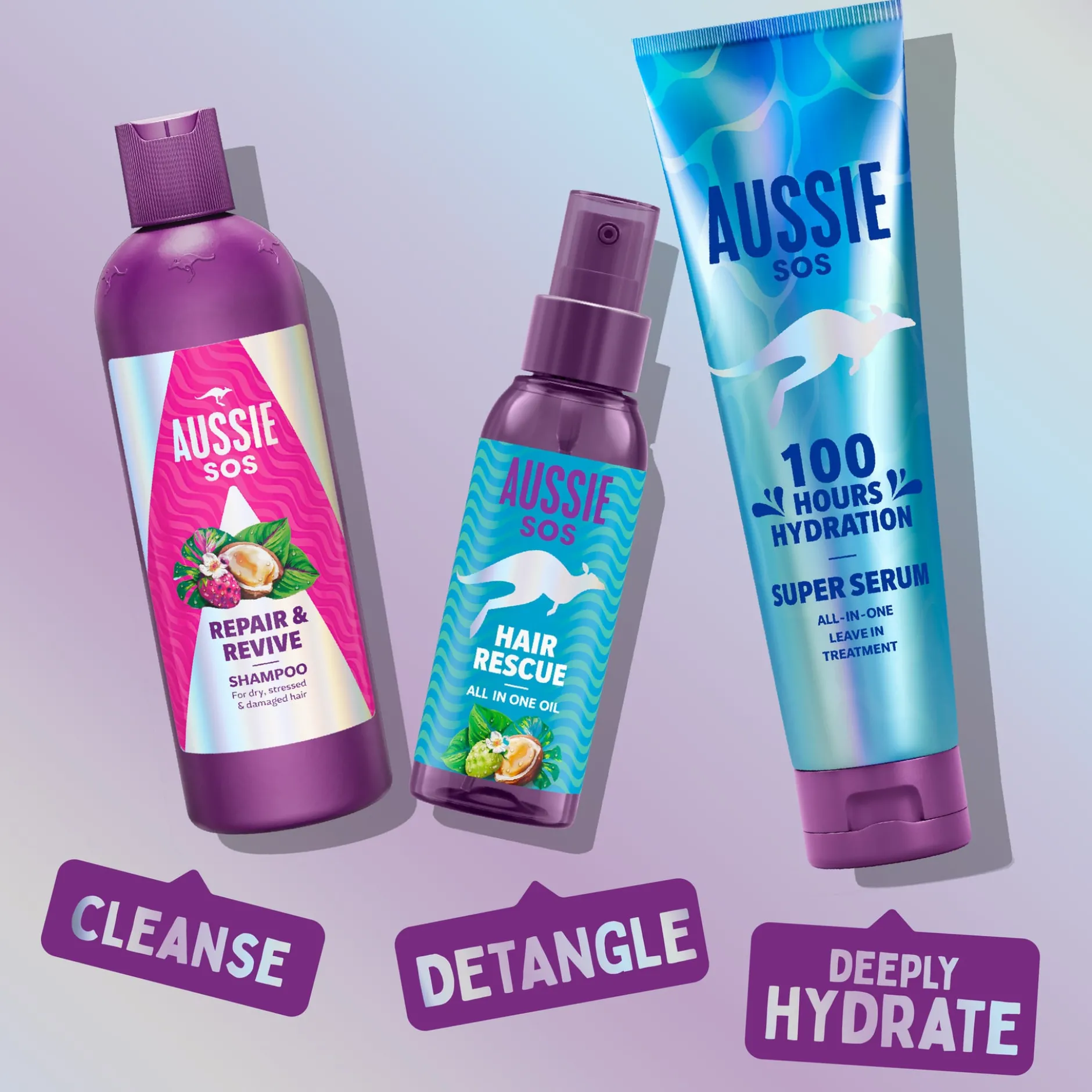 Aussie SOS Hair Rescue All In One Hårolja 100ml