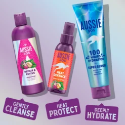 Aussie SOS Heat Defence Leave-In Spray 100ml