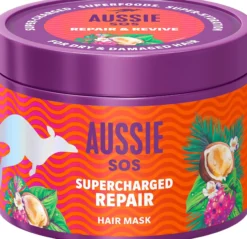 Aussie SOS Supercharged Repair Hårinpackning 500ml