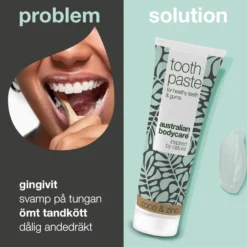 Australian Bodycare Coco & Zinc Tandkräm för god munhygien 75 ml