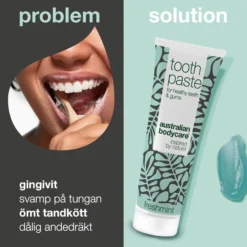 Australian Bodycare Fresh Mint Tandkräm för god munhygien 75 ml