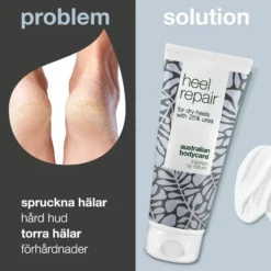 Australian Bodycare Hälkräm 25% Urea för hälsprickor 100 ml