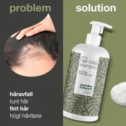 Australian Bodycare Håravfall Schampo med Biotin 500 ml