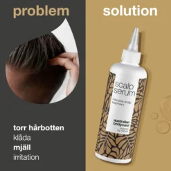 Australian Bodycare Hårbotten Serum vid mjäll, torr och kliande hårbotten 250 ml