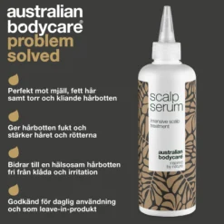 Australian Bodycare Hårbotten Serum vid mjäll, torr och kliande hårbotten 250 ml