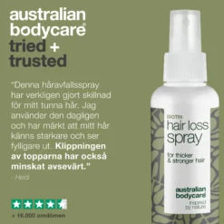 Australian Bodycare Hårspray vid håravfall och tunt hår 150 ml
