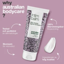 Australian Bodycare Intim Aftershave mot röda prickar 100 ml
