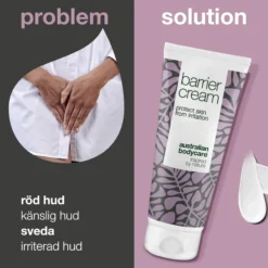 Australian Bodycare Intim Barriärkräm Inkontinens och Irritation 100 ml