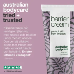 Australian Bodycare Intim Barriärkräm Inkontinens och Irritation 100 ml