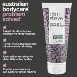 Australian Bodycare Intim rakgel mot röda rakfinnar 100 ml
