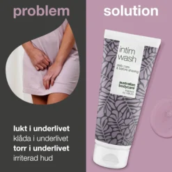 Australian Bodycare Intimtvål vid lukt, torrhet och klåda 200 ml