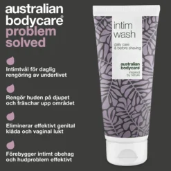 Australian Bodycare Intimtvål vid lukt, torrhet och klåda 200 ml