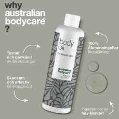 Australian Bodycare Kroppsolja vid bristningar och ärr 150 ml