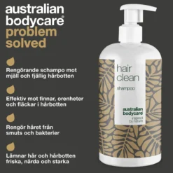Australian Bodycare Mjällschampo 500 ml