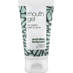 Australian Bodycare Mungel för muntorrhet och ömt tandkött 50 ml