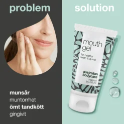 Australian Bodycare Mungel för muntorrhet och ömt tandkött 50 ml