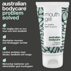 Australian Bodycare Mungel för muntorrhet och ömt tandkött 50 ml