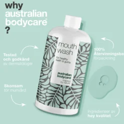 Australian Bodycare Munskölj vid dålig andedräkt500 ml