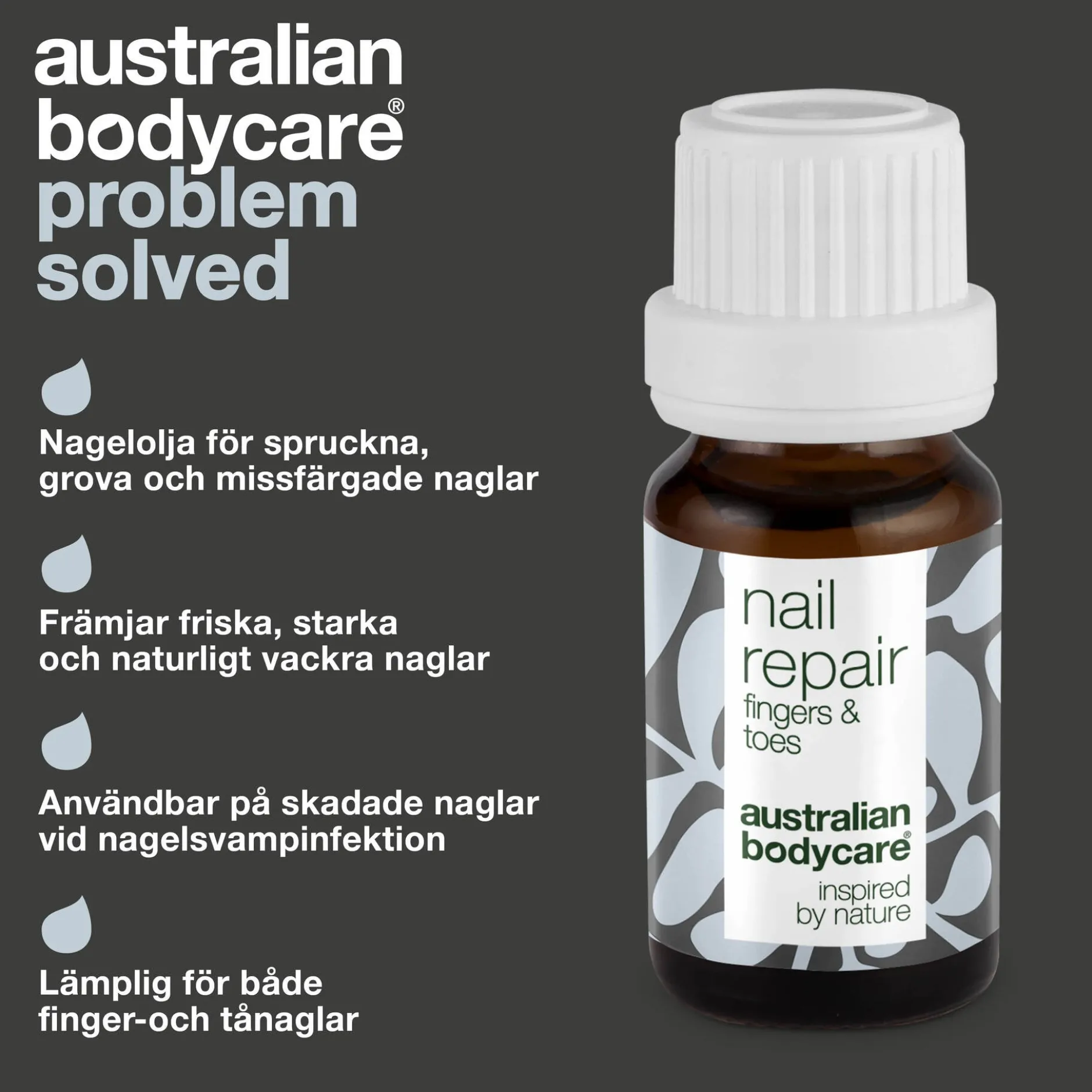 Australian Bodycare Nagelolja för skivade och gula naglar 10 ml