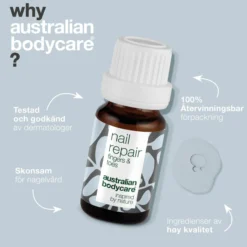 Australian Bodycare Nagelolja för skivade och gula naglar 10 ml