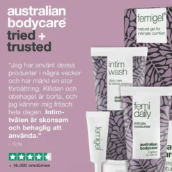 Australian Bodycare 3 produkter till intimvård