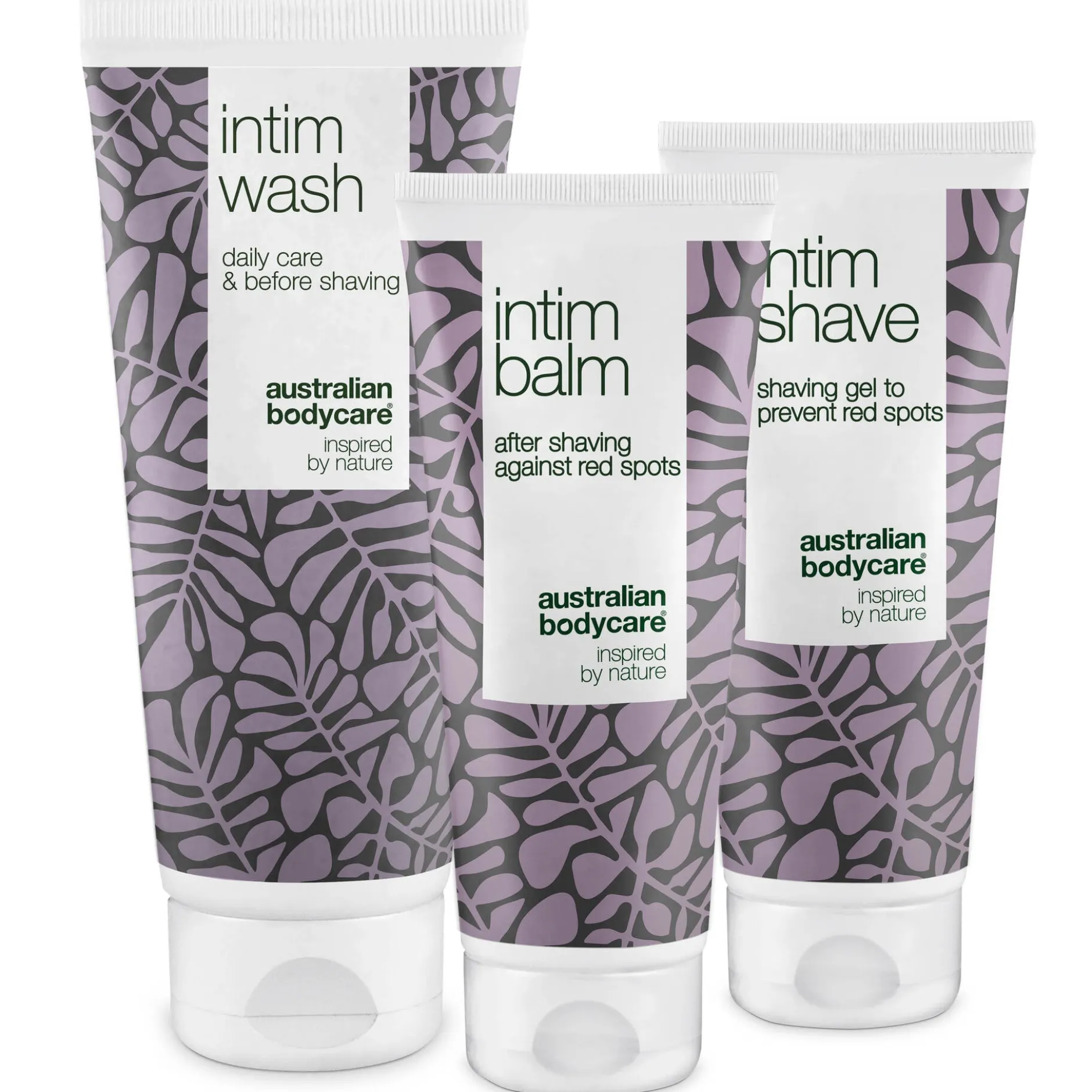 Australian Bodycare 3 produkter för intimrakning
