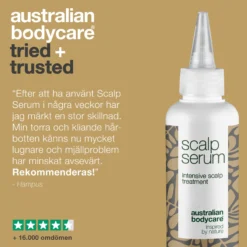 Australian Bodycare Scalp Serum mot mjäll, torr och kliande hårbotten 150 ml