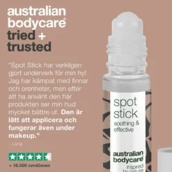 Australian Bodycare Spot Stick Punktbehandling mot finnar 9 ml