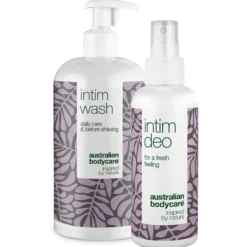 Australian Bodycare Stay Fresh Intim Duo - 2 intimprodukter mot oönskad lukt
