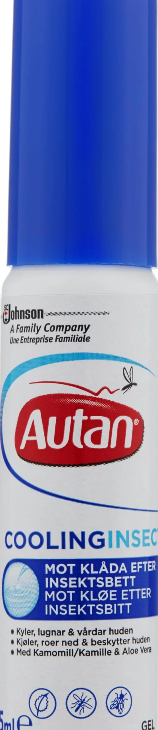Autan Cooling Insect After Bite 25 ml