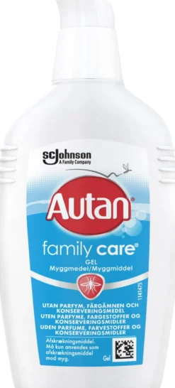 Autan Family Care Gel Myggmedel 100 ml