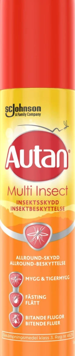 Autan Multi Insect insektsskydd spray 100 ml