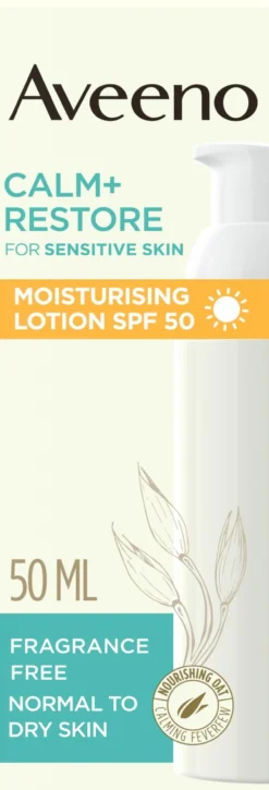 Aveeno Calm Moisture Lotion SPF 50