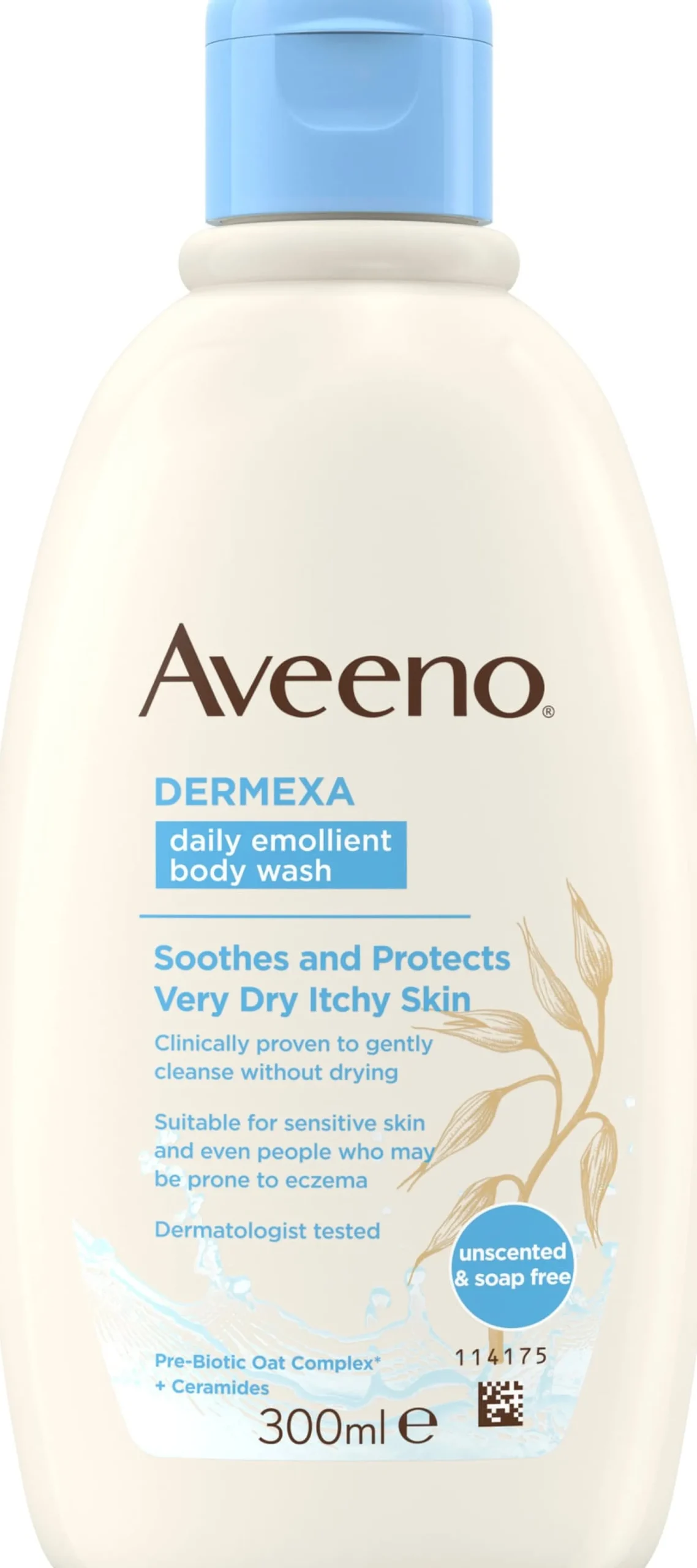 Aveeno Dermexa Body Wash 300 ml