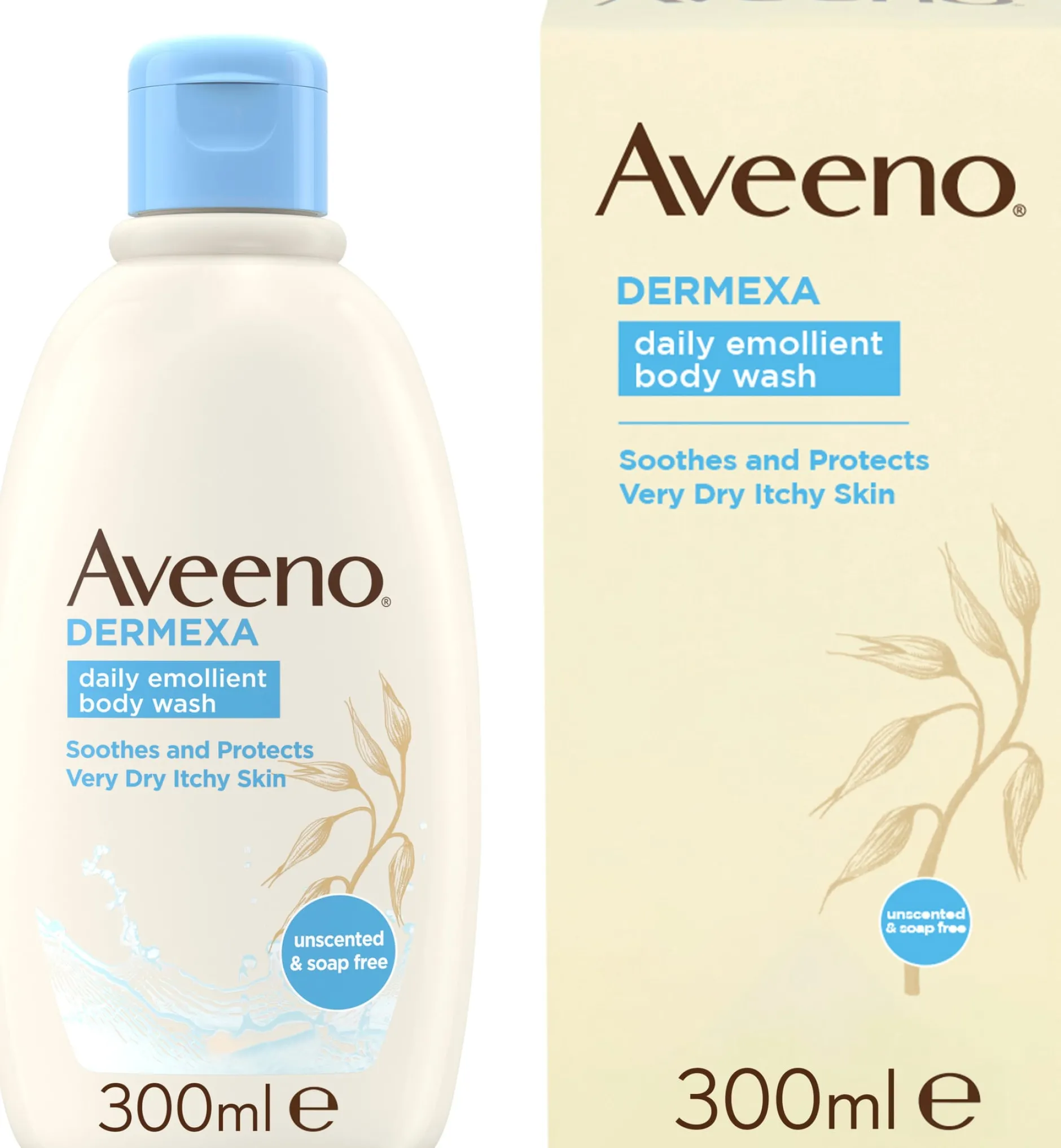 Aveeno Dermexa Body Wash 300 ml