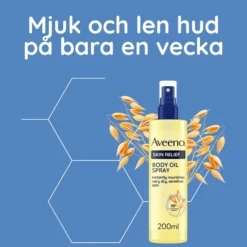 Aveeno Skin Body Oil Spray 200 ml