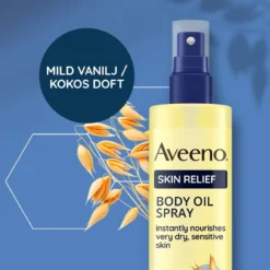 Aveeno Skin Body Oil Spray 200 ml
