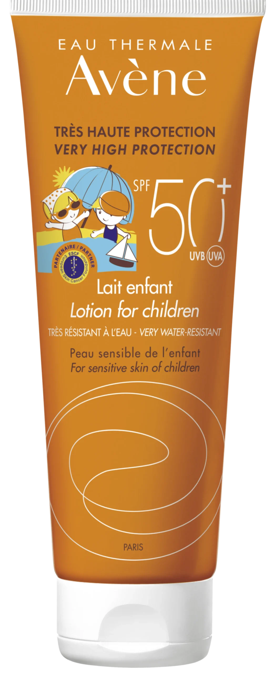 Avène Sun Lotion Children 50+ 250 ml