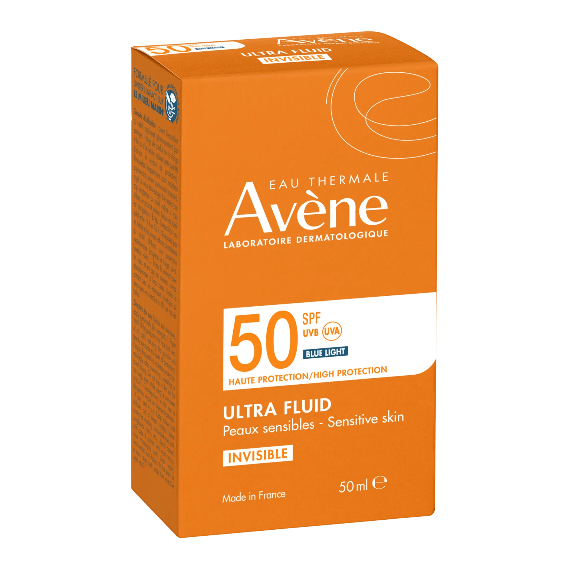 Avène 50 Ultra Fluid Invisible SPF 50 50ml