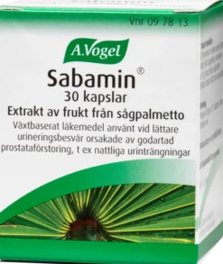 A.vogel Sabamin kapslar 30 st