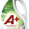 A+ White Flytande Tvättmedel 880 ml