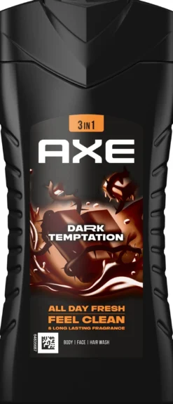 AXE Dark Temptation 3-in1 Duschgel 250 ml